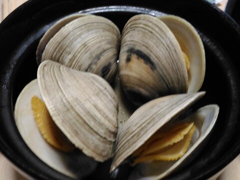 【簡単】ホンビノス貝をたべよう